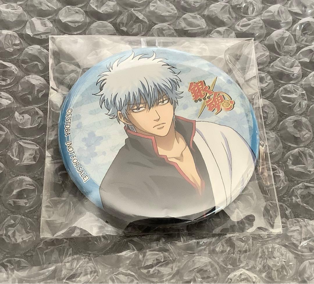 銀魂　缶バッジ　銀時　万事屋　非売品　銀魂展　202501192110