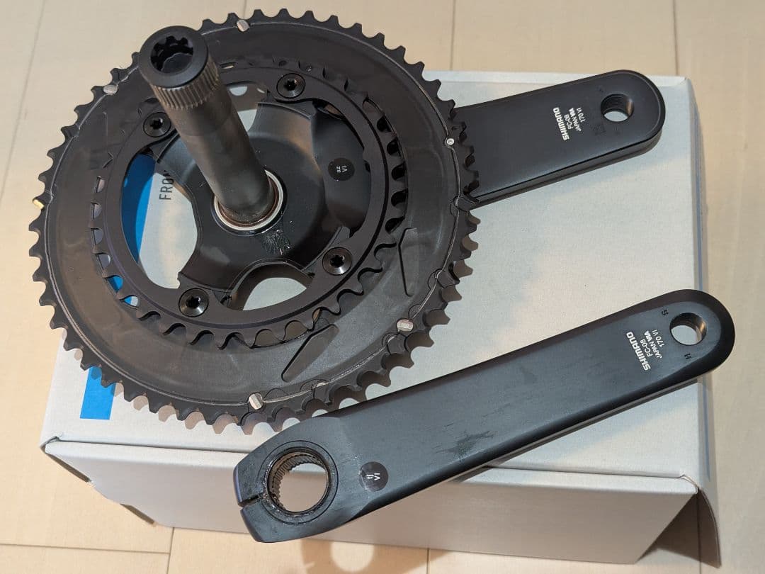 ULTEGRA FC-08 クランクセット 50-34T 170mm