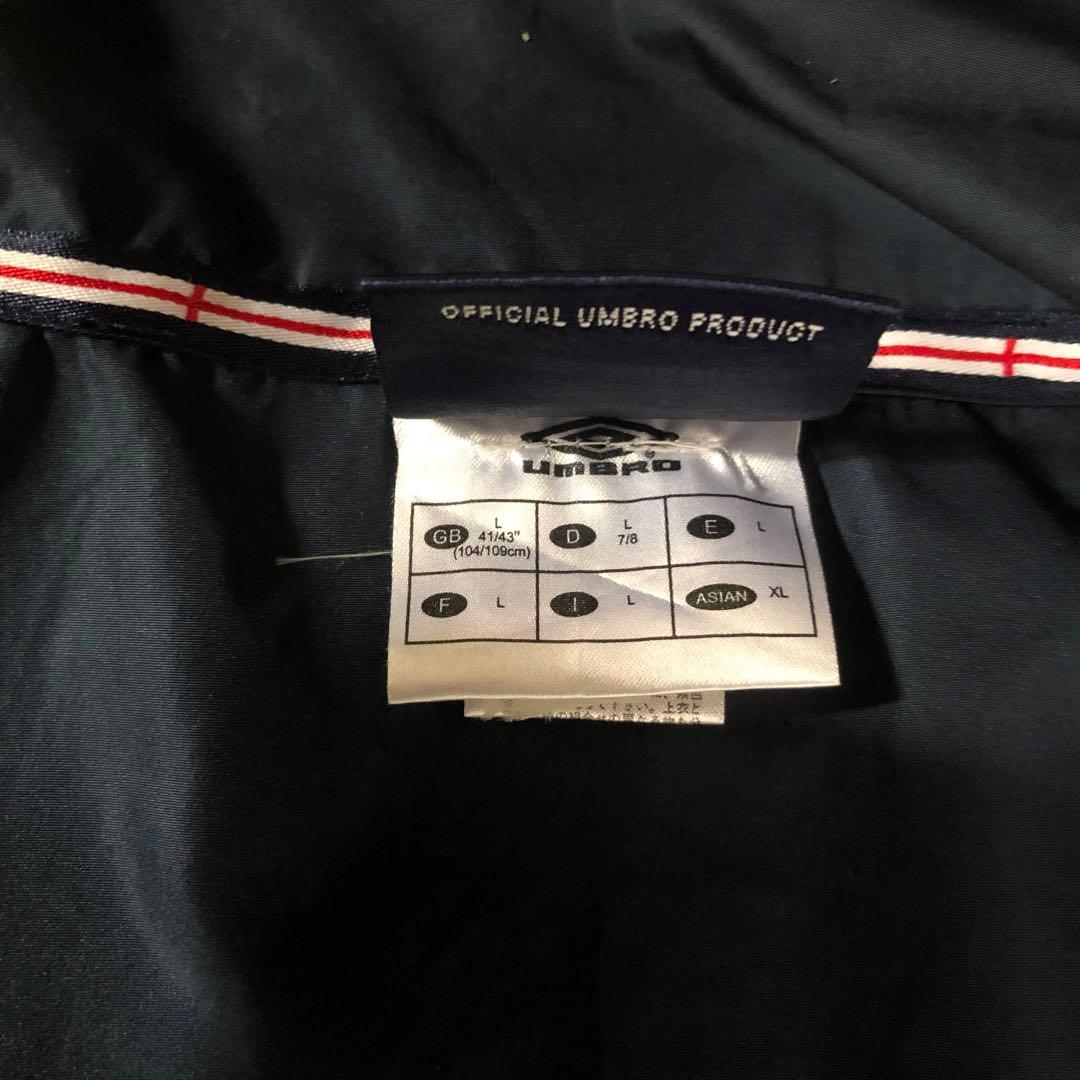ウェア UMBRO England national team XLsize