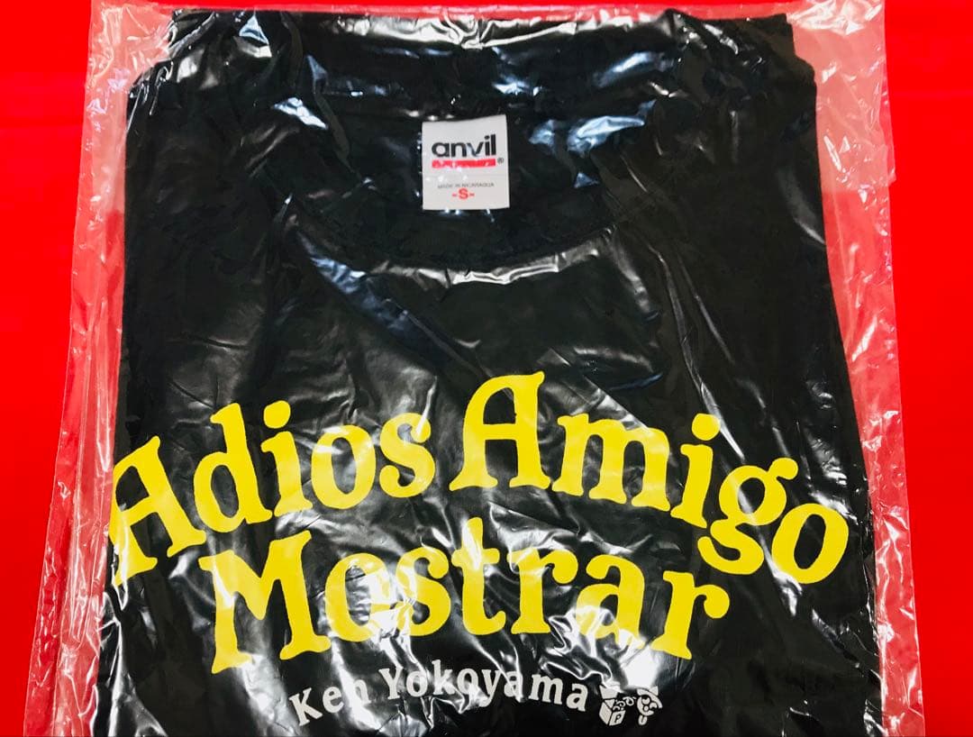 KEN YOKOYAMA横山 健『AdiosAmigoMostrar』TシャツS