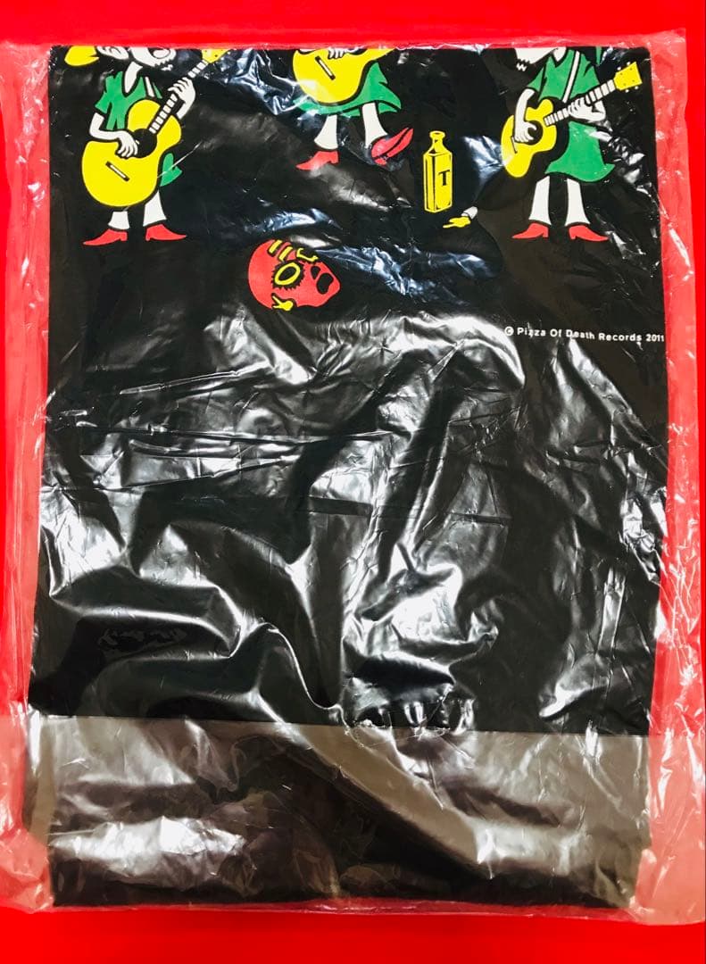 KEN YOKOYAMA横山 健『AdiosAmigoMostrar』TシャツS