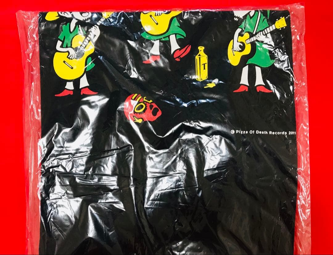 KEN YOKOYAMA横山 健『AdiosAmigoMostrar』TシャツS