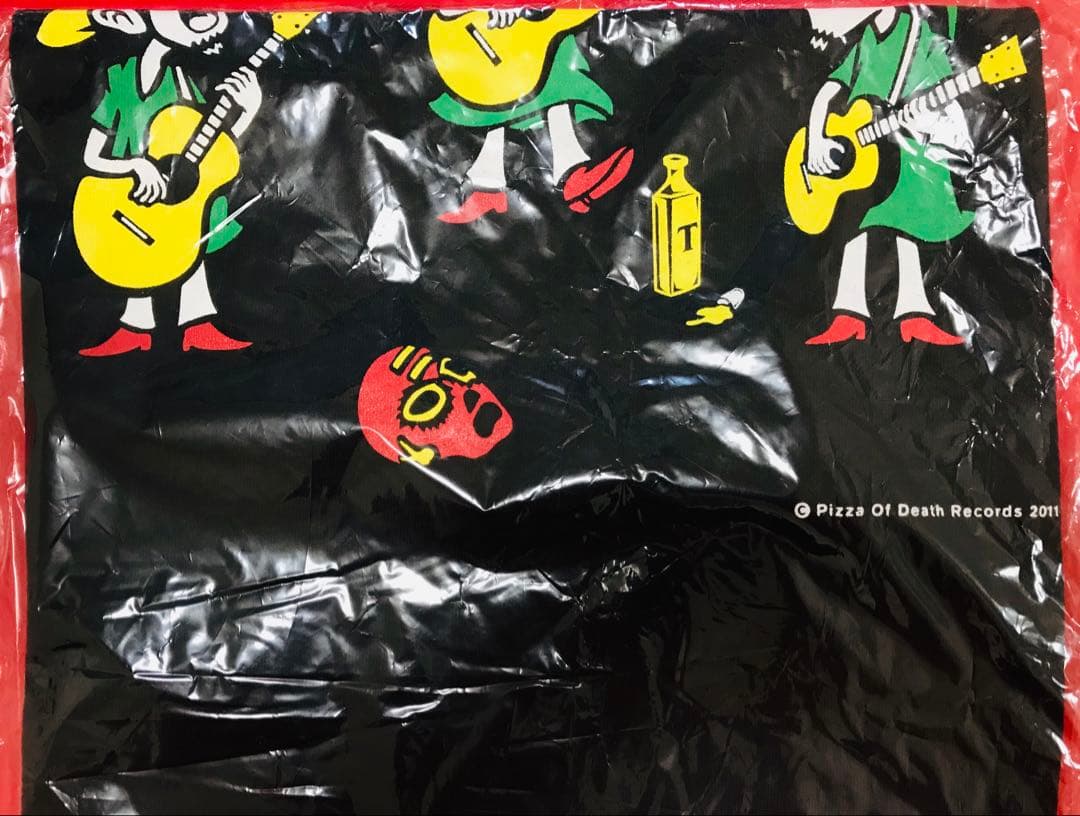 KEN YOKOYAMA横山 健『AdiosAmigoMostrar』TシャツS