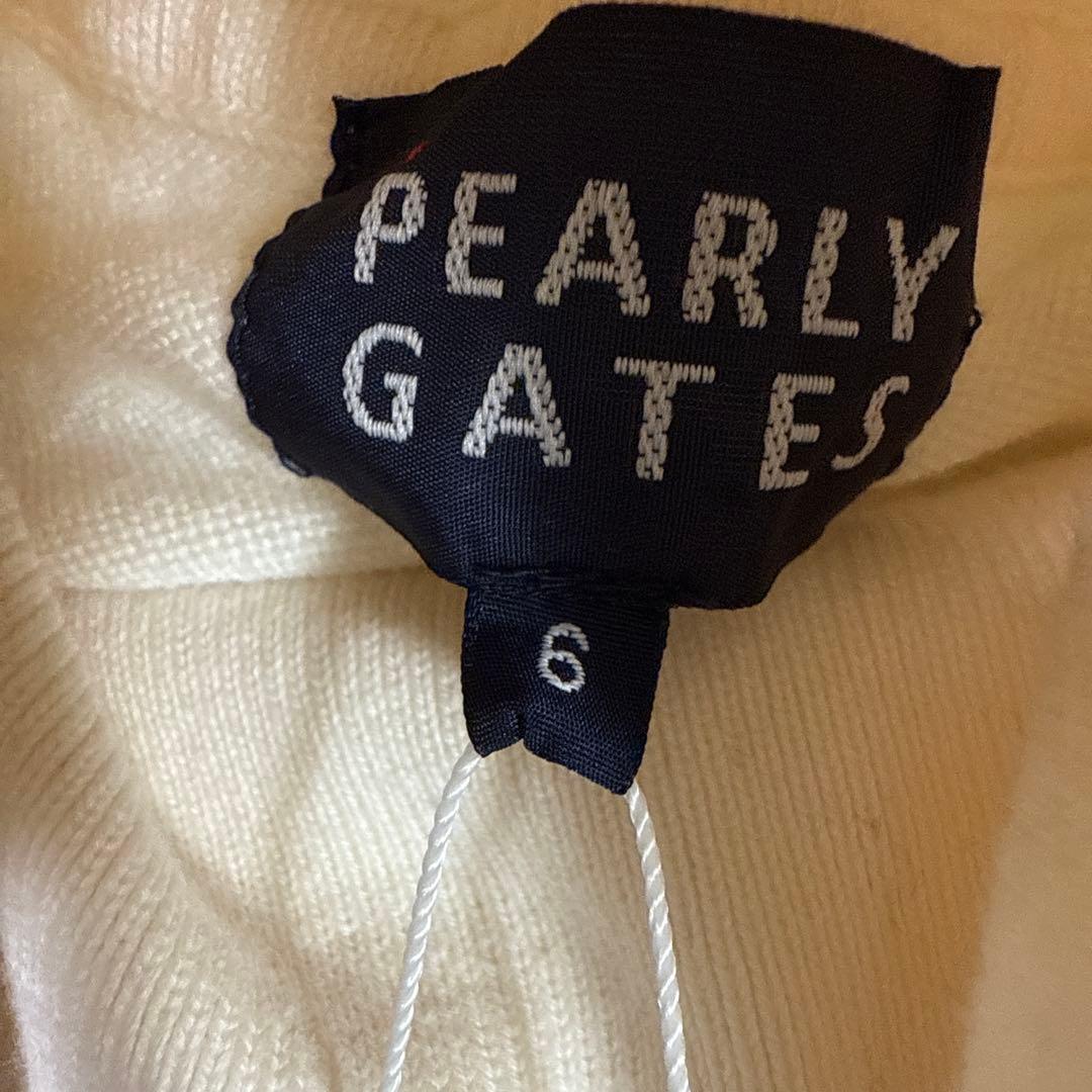新品　PEARLY GATES タートルネックシャツ　メンズ6