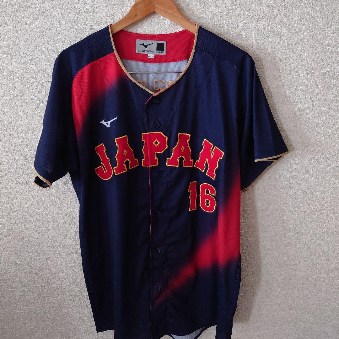 【Oサイズ】 大谷翔平 WBC 2026 レプリカユニフォーム ビジター