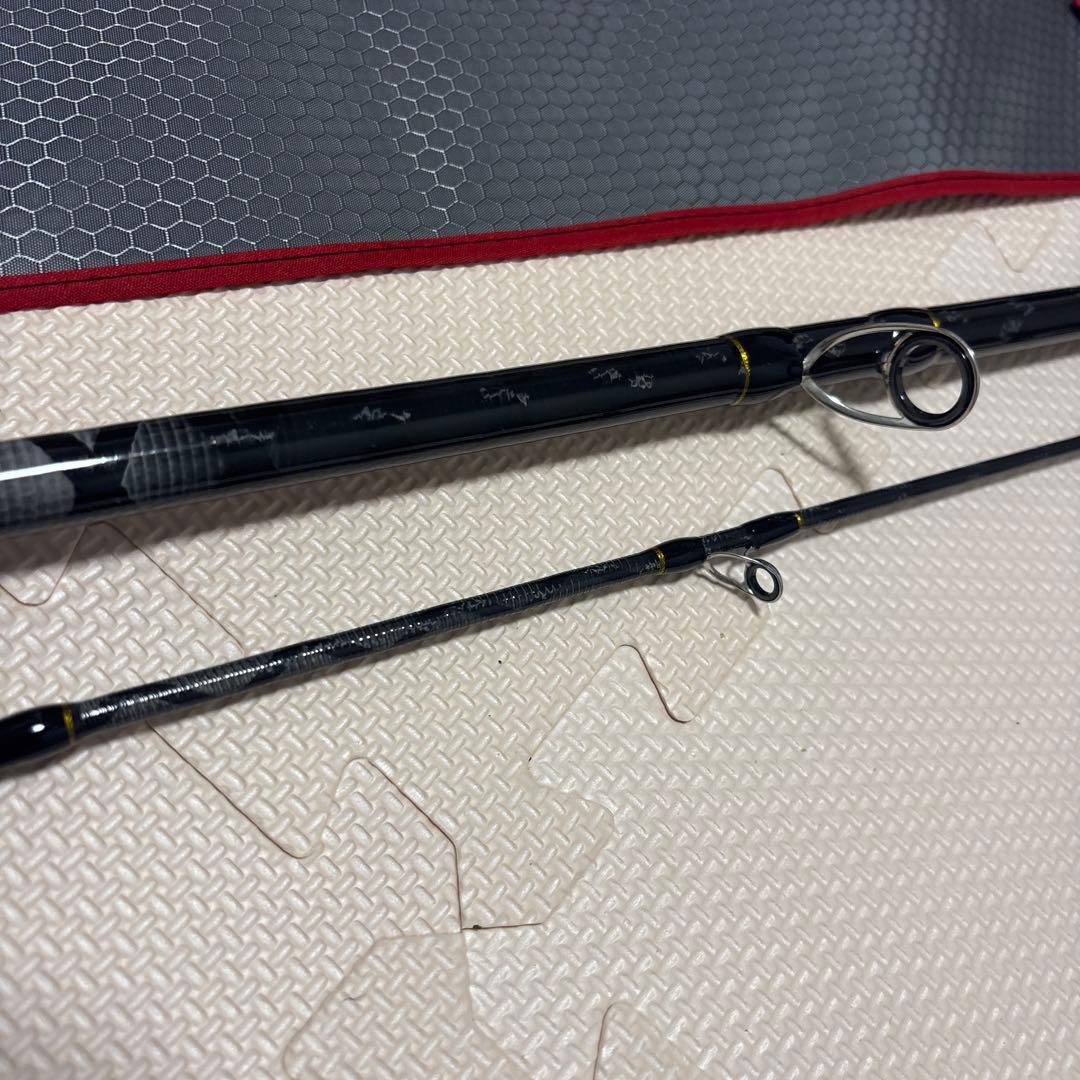中華ロックフィッシュロッド９０２XXH シーバス　ジギング　雷魚等