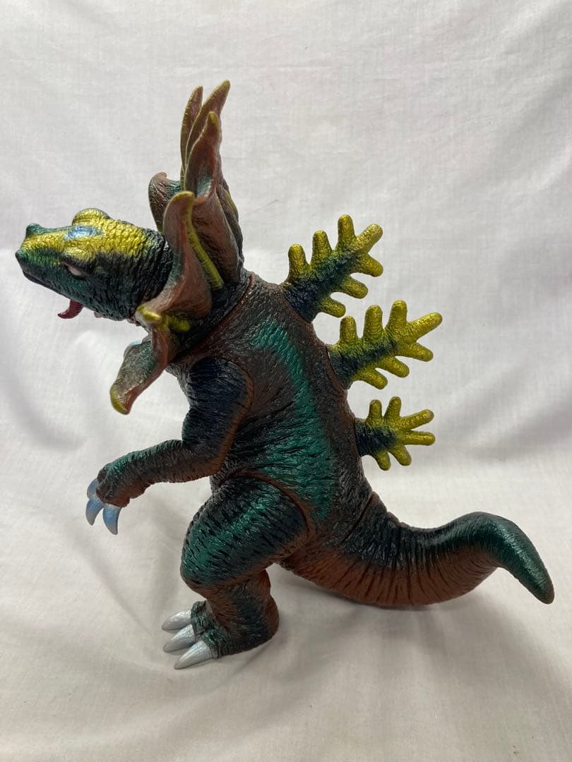 楳図かずお版 エリ巻恐竜ジラース ソフビ 他 キングギドラ まとめ販売【全2種】