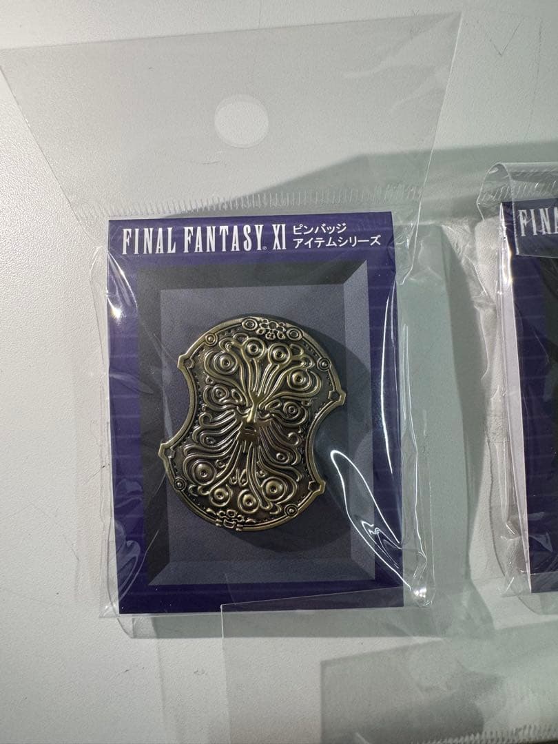FF11 ピンバッジ5個セット ウタイビト 初期プレイヤー様満足セット