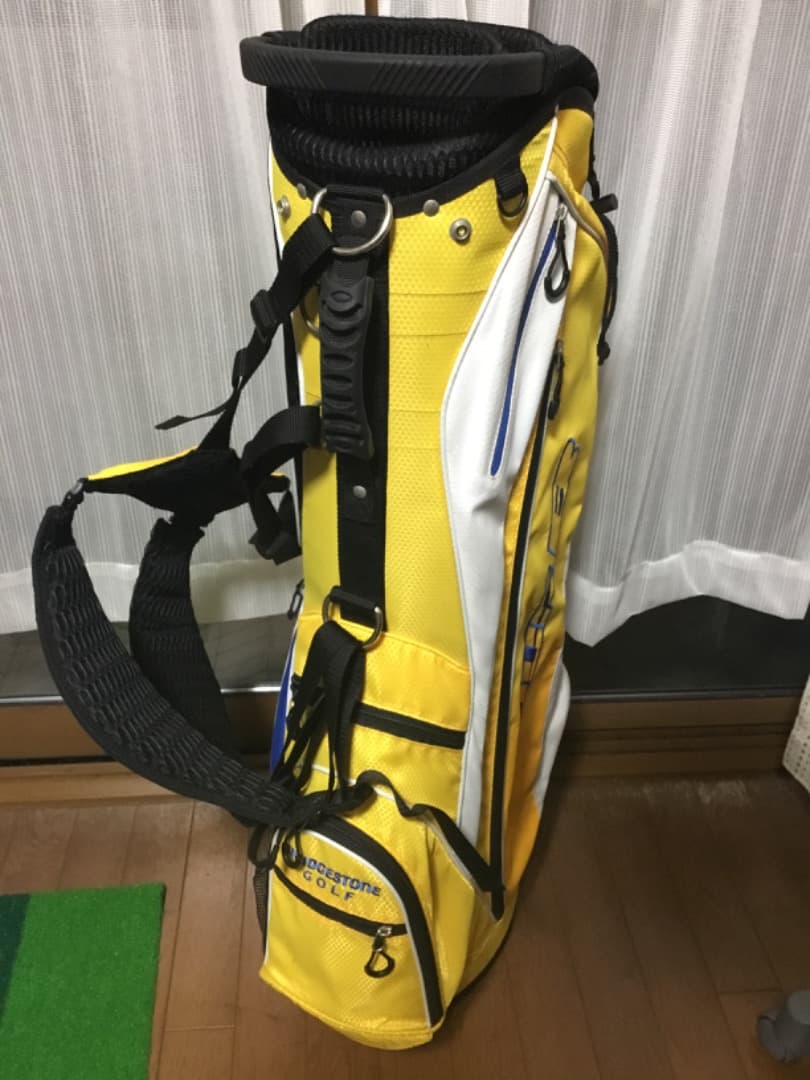 美品　キャディーバッグ　ツアーB