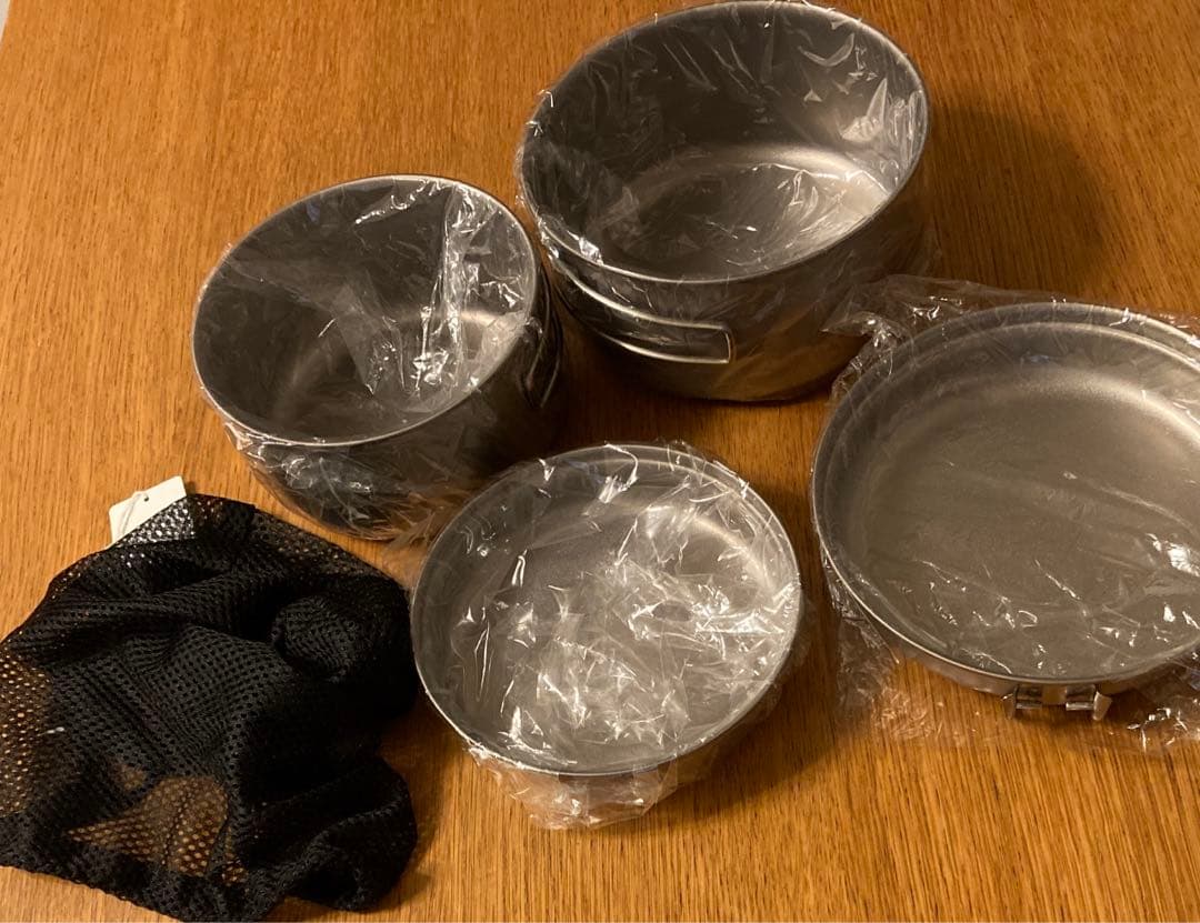 スノーピーク　チタンパーソナルクッカーセット　お値下げ