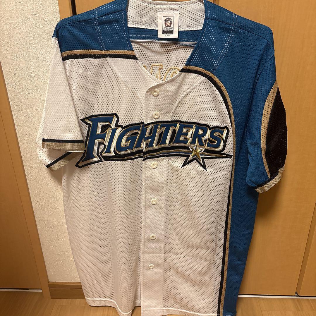 北海道日本ハムファイターズ　清宮幸太郎　旧ハイクオリティユニフォーム（ホーム）L