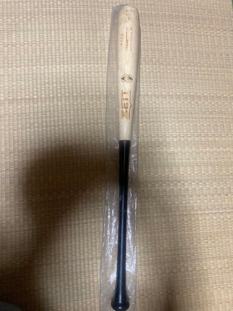 ブ*ん様 オリックス中川圭太実使用　硬式木製バット　ZETT NPB