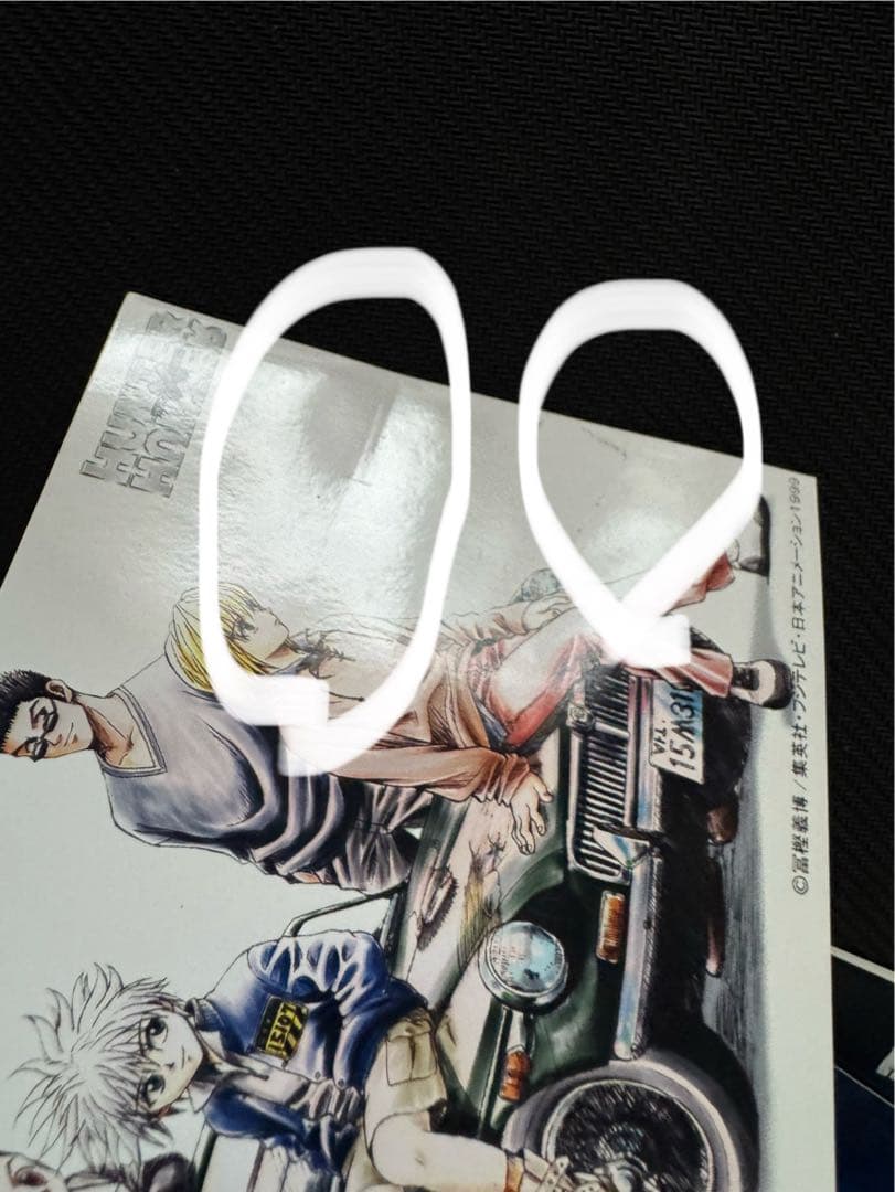 HUNTER×HUNTER 旧アニメ 集合 ブロマイド