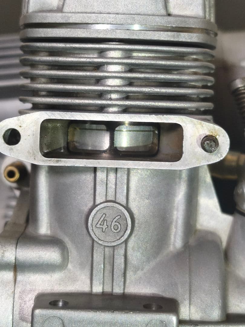 OS エンジン MAX-46FX 新品エンジンマウント付