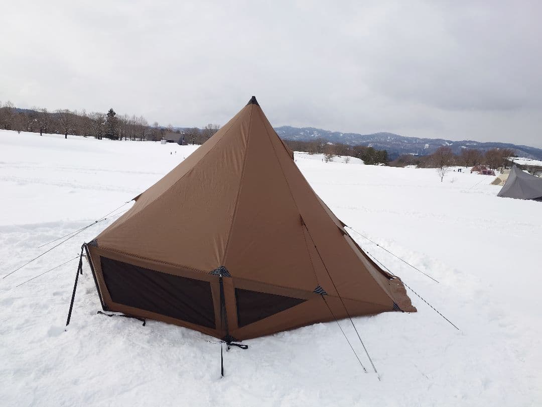OneTigrisGASTROPOD2-6人用ワンポールテント耐水圧3000mm
