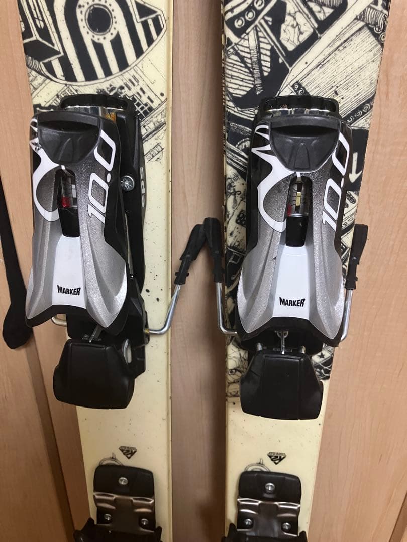K2 フリースタイル スキー板　160cm