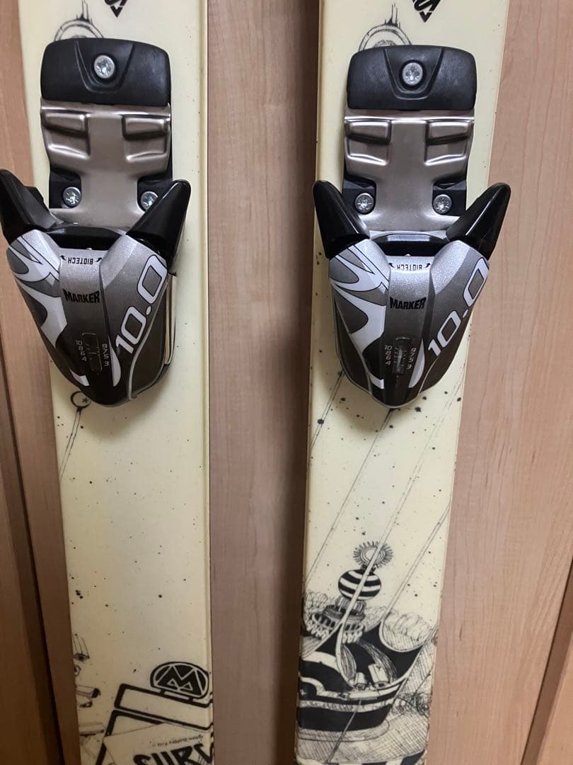 K2 フリースタイル スキー板　160cm
