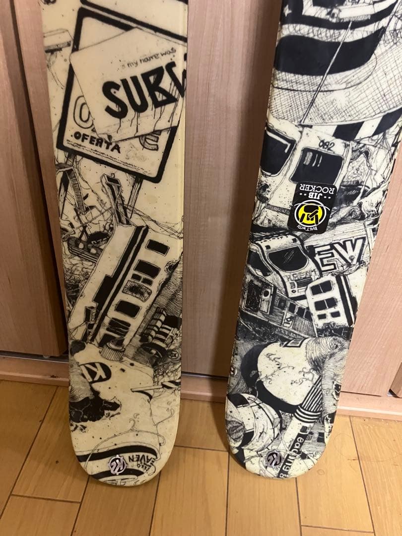 K2 フリースタイル スキー板　160cm