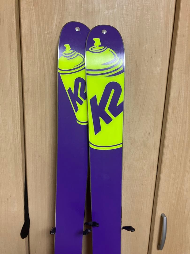 K2 フリースタイル スキー板　160cm