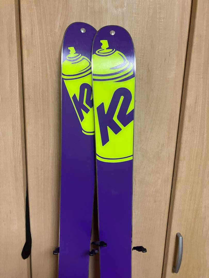 K2 フリースタイル スキー板　160cm