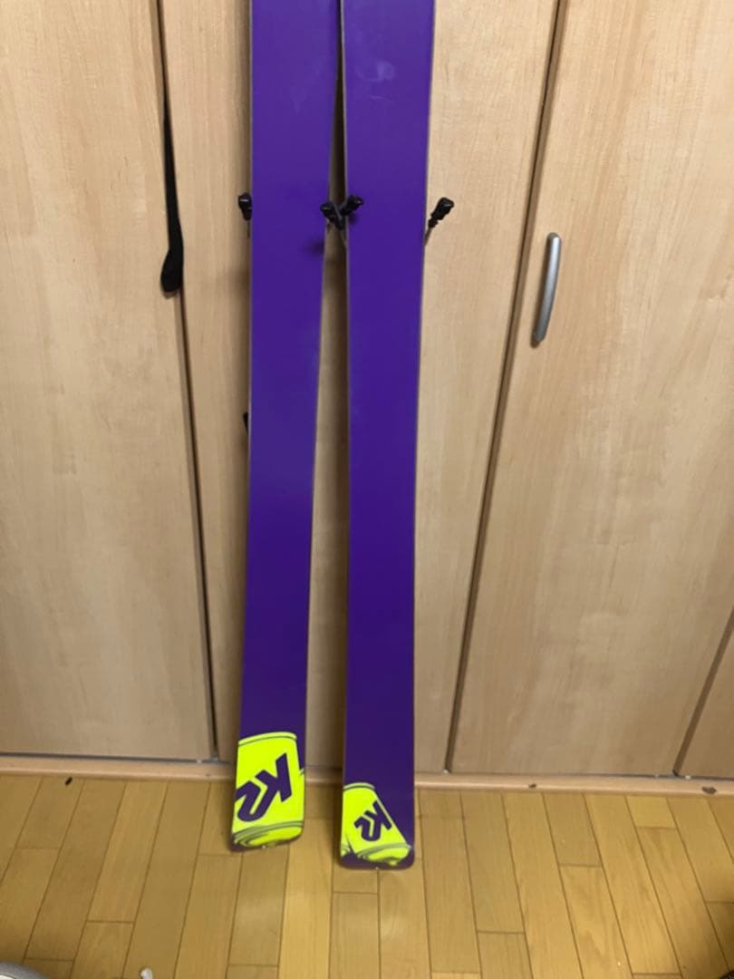 K2 フリースタイル スキー板　160cm