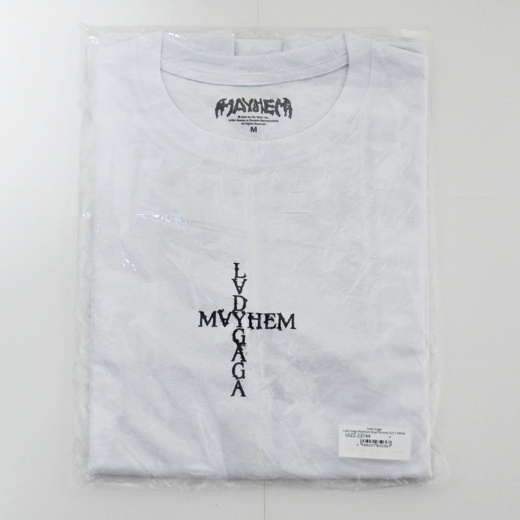 【ラスト1枚】レディー・ガガ POP-UP Tシャツ Mサイズ Dual