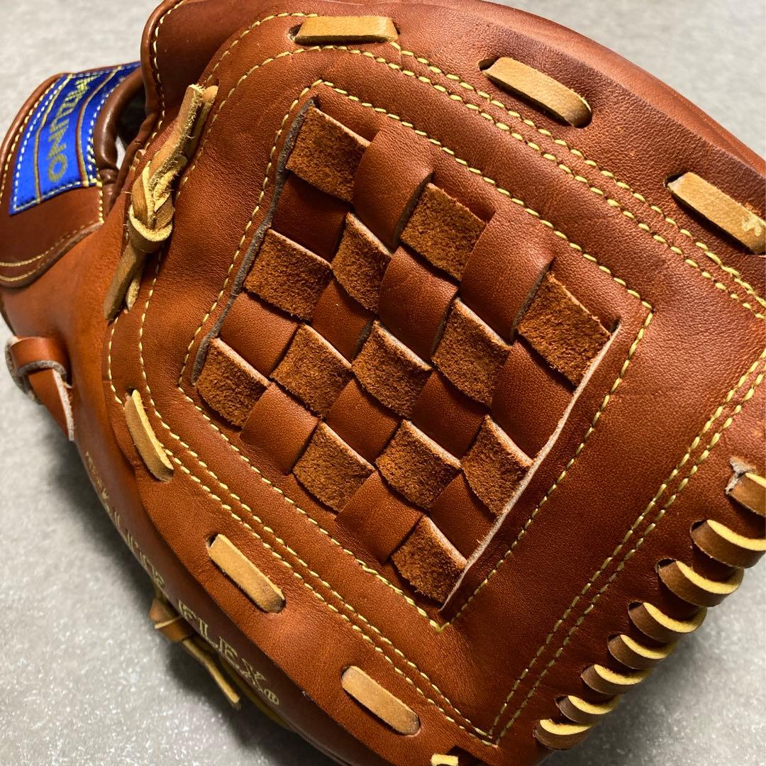美津濃 ミズノ 一般 大人用 軟式 野球 グローブ グラブ 状態良好品 レア品
