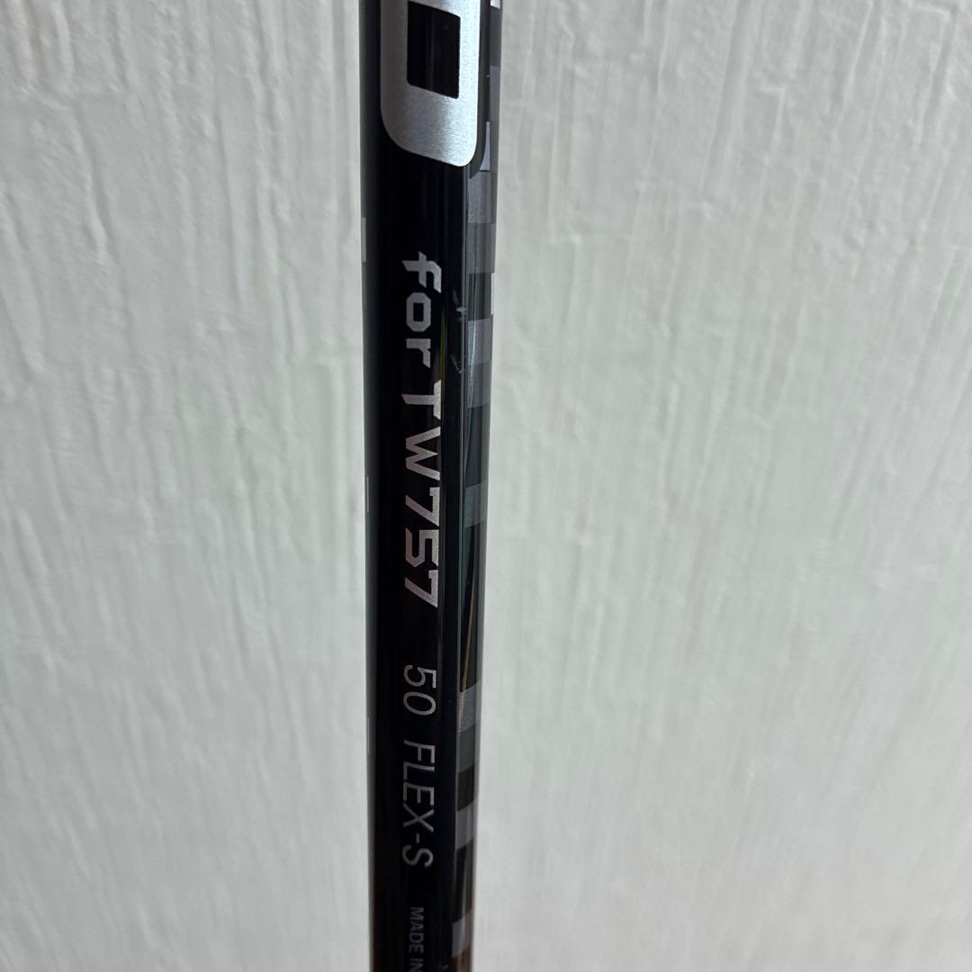 ホンマ、TW757.S ロフト10.5 FLEX-S ヘッドカバー、レンチ付き