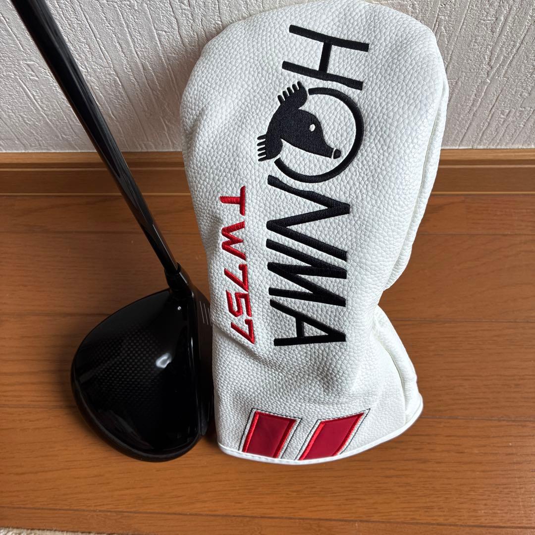 ホンマ、TW757.S ロフト10.5 FLEX-S ヘッドカバー、レンチ付き