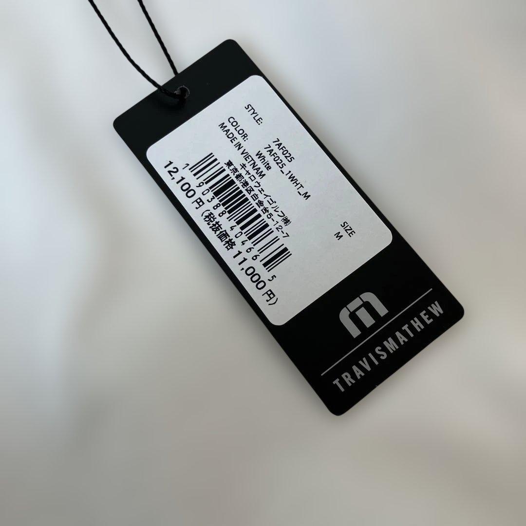 未使用 TRAVISMATHEW ゴルフ ポロシャツ M GOODTIMES