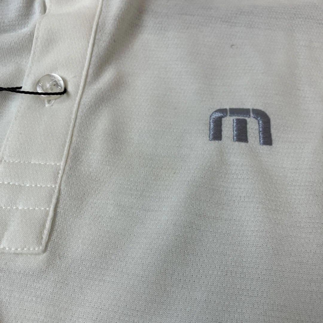 未使用 TRAVISMATHEW ゴルフ ポロシャツ M GOODTIMES