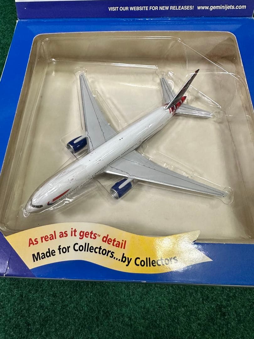 航空機・ヘリコプター GeminiJets1:400 British AirwaysB777-200