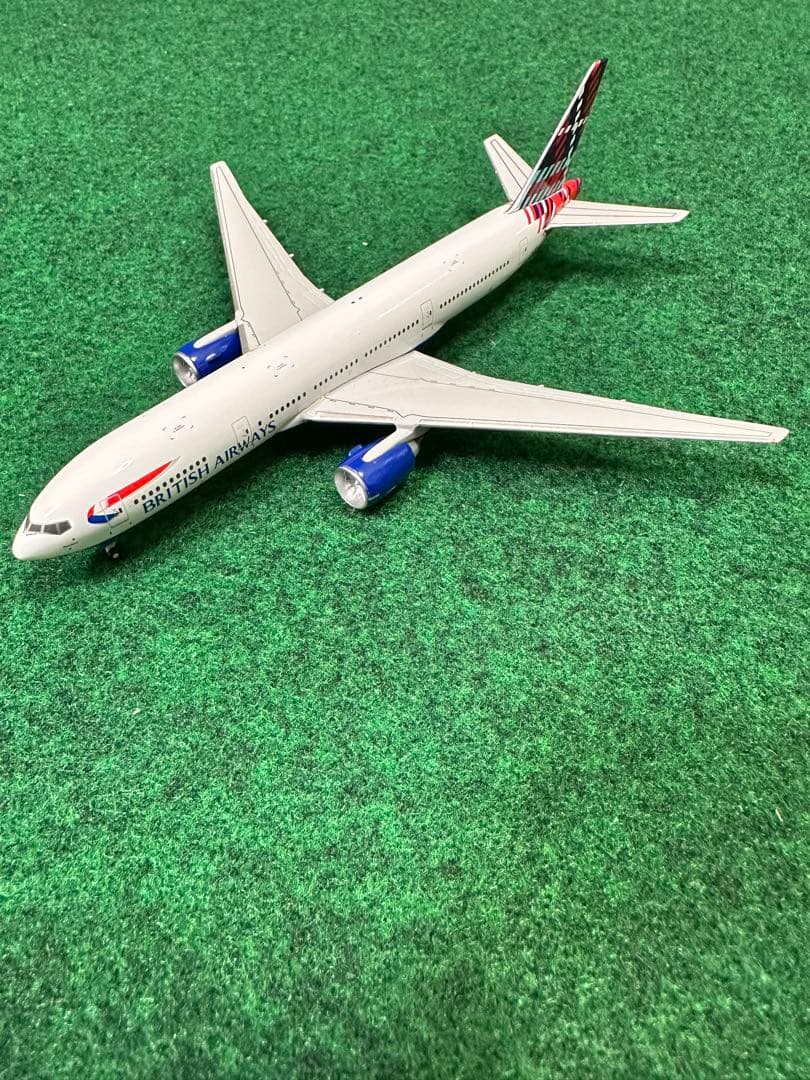 航空機・ヘリコプター GeminiJets1:400 British AirwaysB777-200