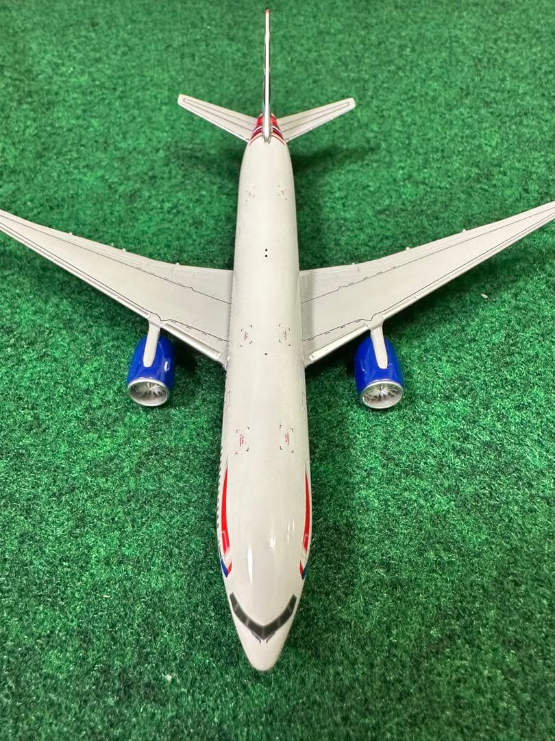 航空機・ヘリコプター GeminiJets1:400 British AirwaysB777-200