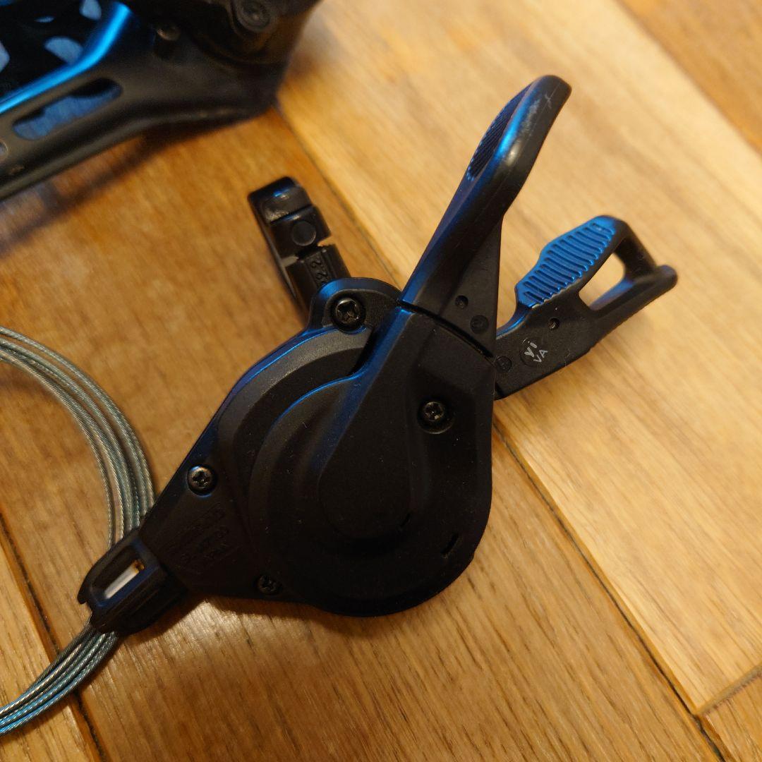 Shimano Deore SLX 12S リアディレイラー シフターセット