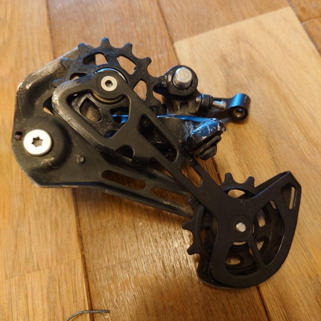 Shimano Deore SLX 12S リアディレイラー シフターセット