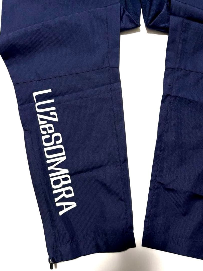LUZeSOMBLA ルースイソンブラ ピステ上下セット S ネイビー