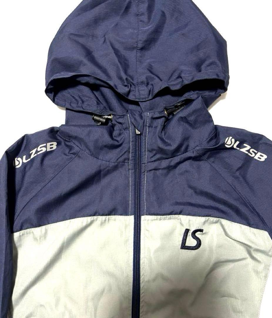 LUZeSOMBLA ルースイソンブラ ピステ上下セット S ネイビー