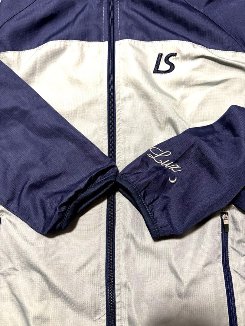 LUZeSOMBLA ルースイソンブラ ピステ上下セット S ネイビー