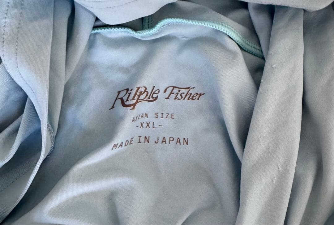 リップルフィッシャー クールフーディーシャツ XXL 3L パーカー