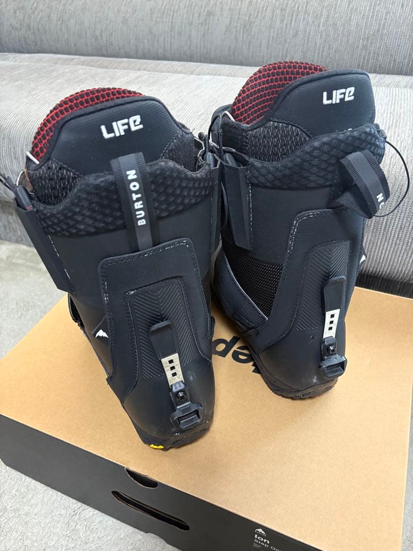 【オレンジ】Burton Ion Step On 26.0cm