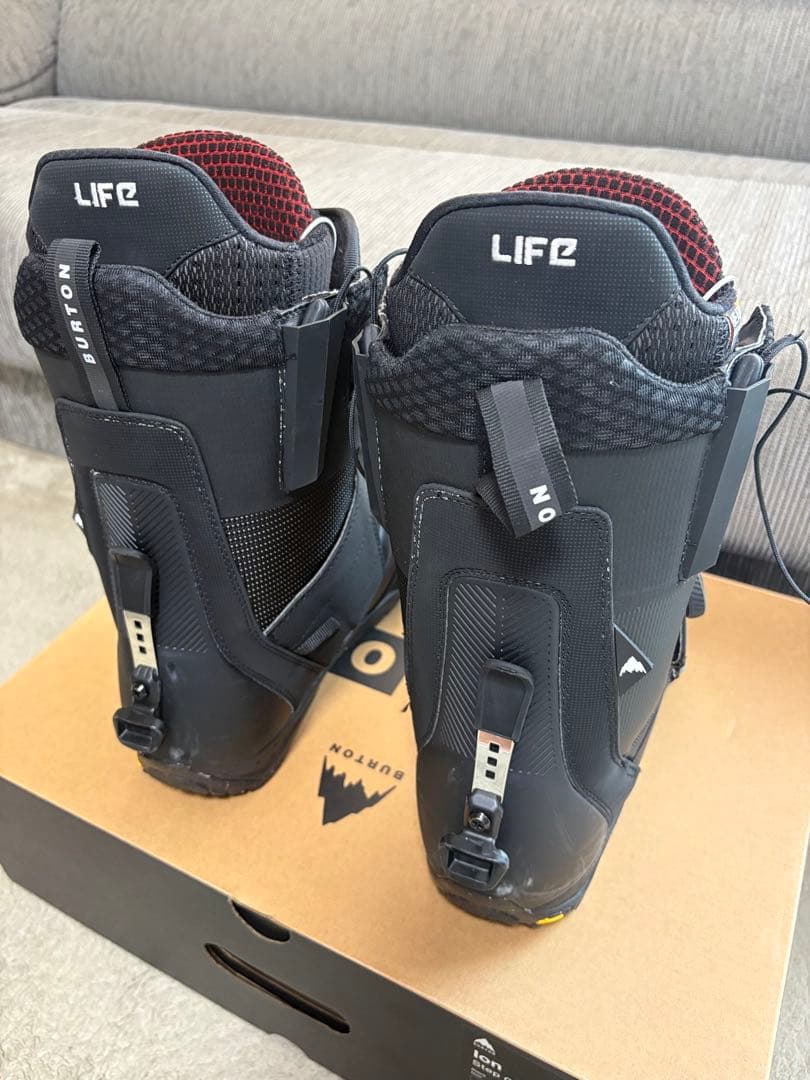 【オレンジ】Burton Ion Step On 26.0cm