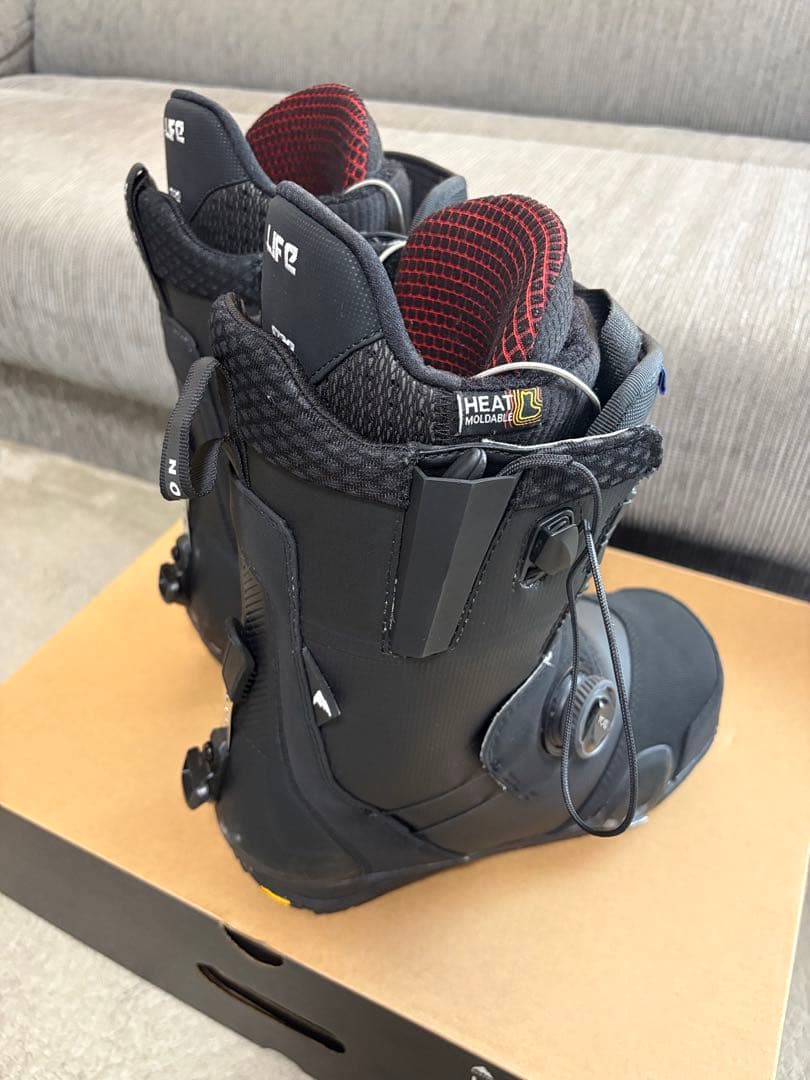 【オレンジ】Burton Ion Step On 26.0cm