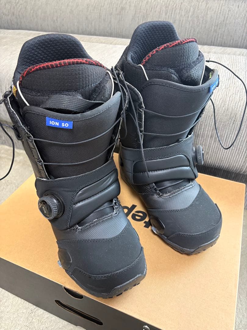 【オレンジ】Burton Ion Step On 26.0cm