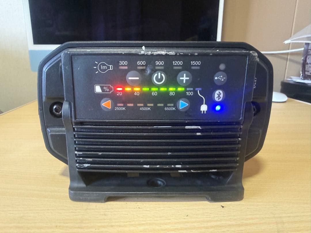 Tajima タジマ 充電式 ワークライト LE-R151通電OK 動作確認OK