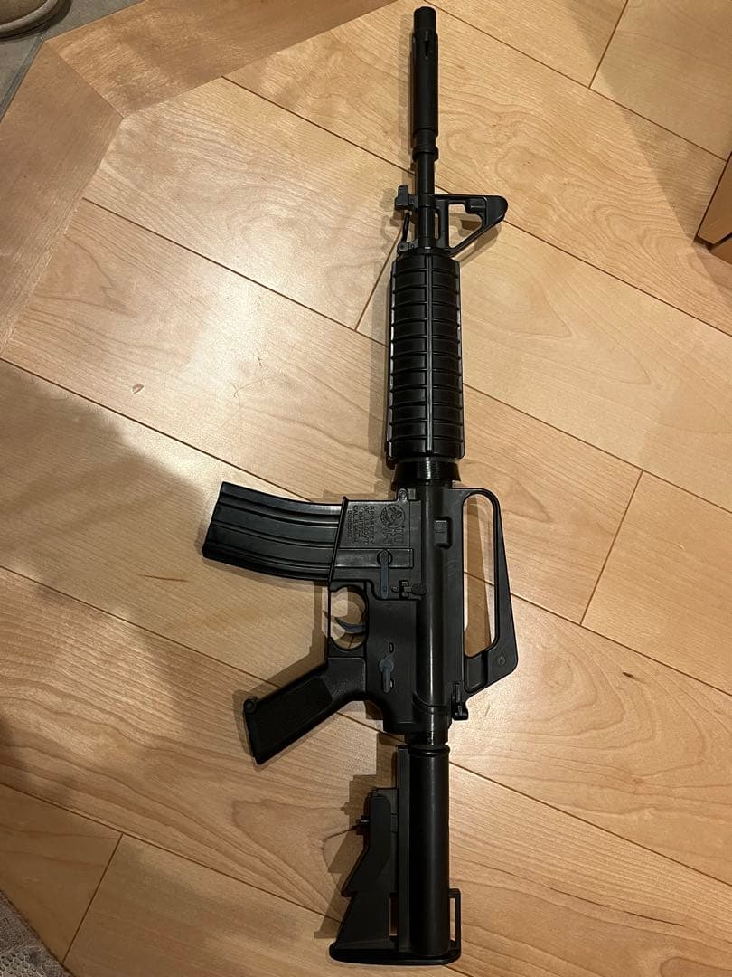【激レア年代物】COLT AR15 AK47風 アサルトライフル　BB弾対応