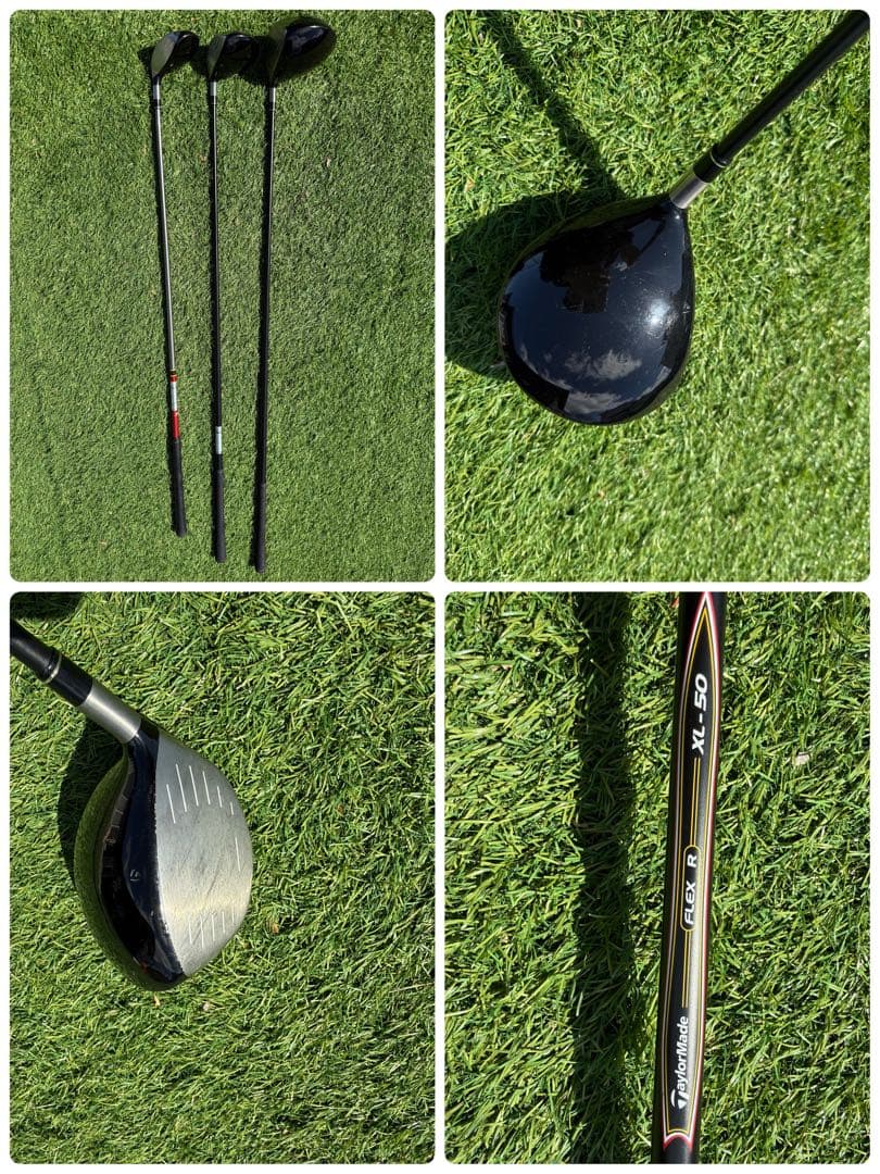 早い者勝ち‼︎ TaylorMade クラブセット　初心者向け　テーラーメイド