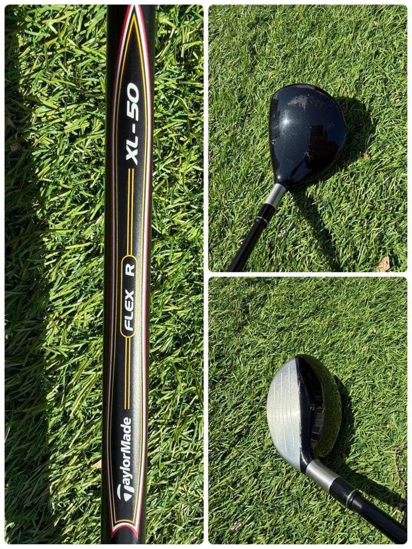 早い者勝ち‼︎ TaylorMade クラブセット　初心者向け　テーラーメイド