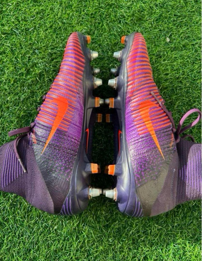 サッカースパイク ナイキ マーキュリアル ヴェイパー スーパーフライ 26cm
