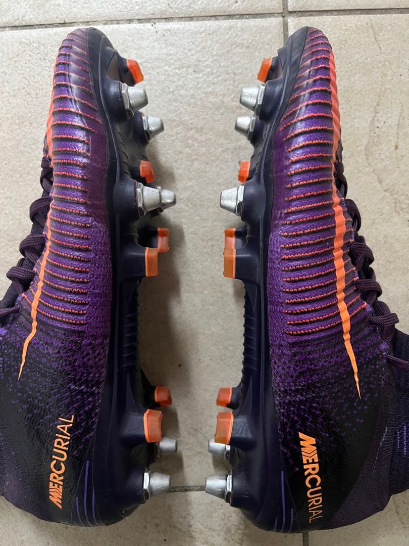 サッカースパイク ナイキ マーキュリアル ヴェイパー スーパーフライ 26cm